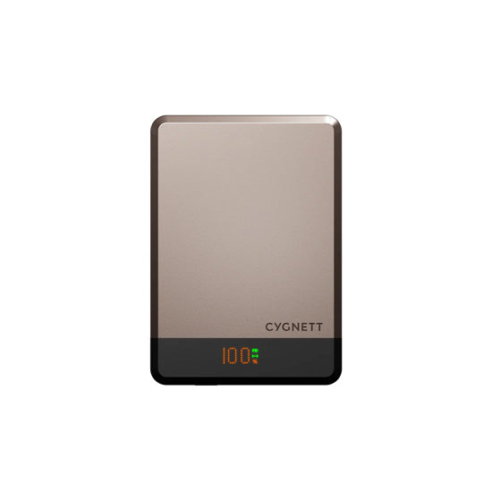 Batterie Magnétique MagSlim 10.000mAh Champagne