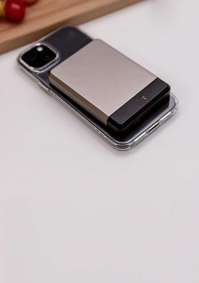 Batterie Magnétique MagSlim 10.000mAh Champagne