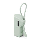 Pack Power Bank Thumboost 5,000mAh + Câble USB-C Vert