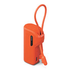 Pack Power Bank Thumboost 5,000mAh + Câble USB-C Orange