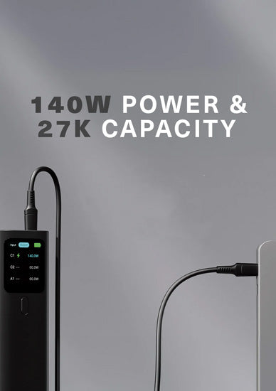 Power Bank HighPWR 27.000 mAh (148W) avec étui