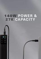 Power Bank HighPWR 27.000 mAh (148W) avec étui