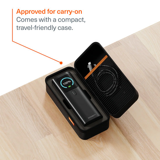 Power Bank HighPWR 27.000 mAh (148W) avec étui