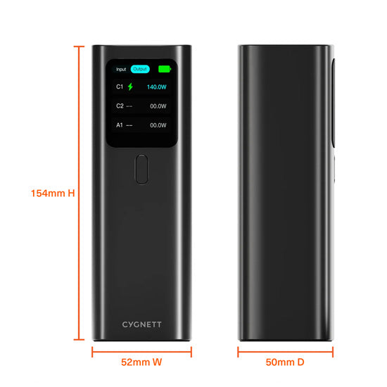 Power Bank HighPWR 27.000 mAh (148W) avec étui