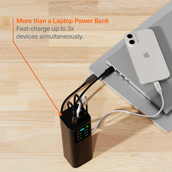 Power Bank HighPWR 27.000 mAh (148W) avec étui