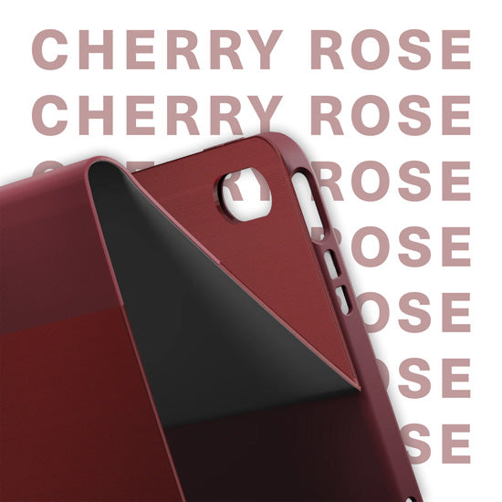 TekView iPad 11 (A16) & 10.9 (10th gen) Cherry Rose