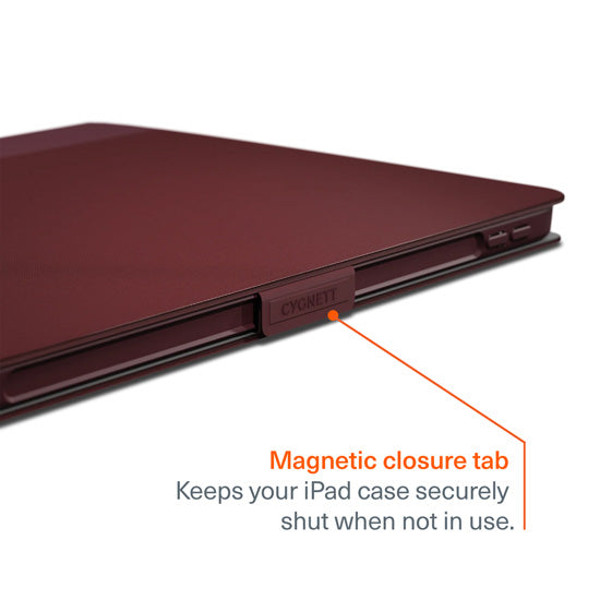 TekView iPad 11 (A16) & 10.9 (10th gen) Cherry Rose