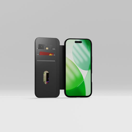 MagWallet iPhone 17 Noir