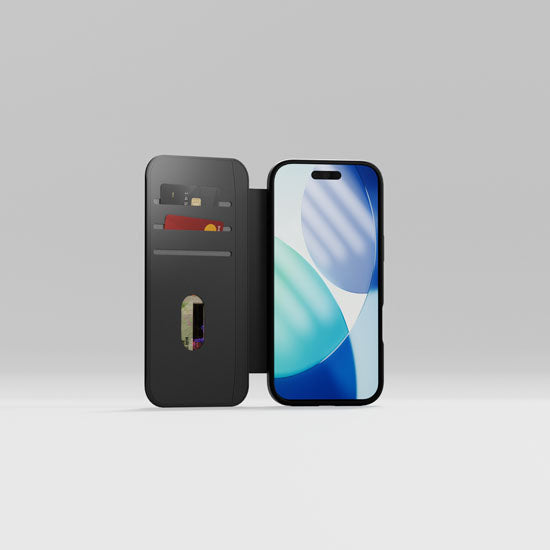 MagWallet iPhone Air Noir