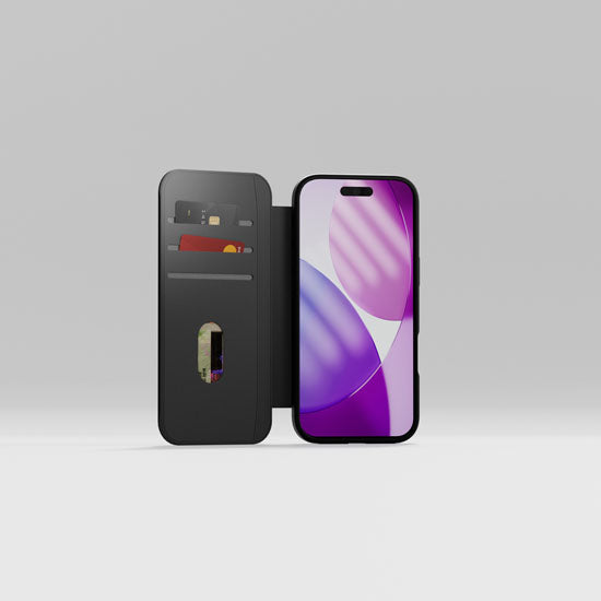 MagWallet iPhone 17 Pro Noir