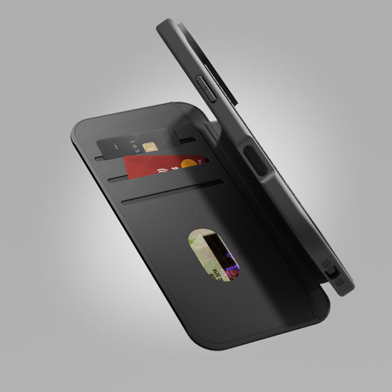 MagWallet iPhone 17 Pro Noir