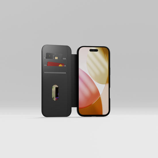 MagWallet iPhone 17 Pro Max Noir