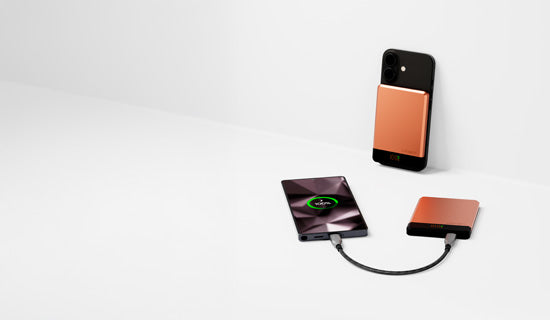 Batterie Magnétique MagSlim 5000mAh Copper