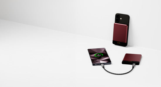 Batterie Magnétique MagSlim 5000mAh Cherry