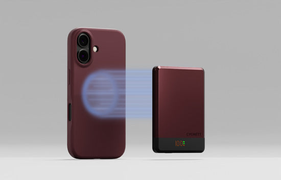 Batterie Magnétique MagSlim 5000mAh Cherry