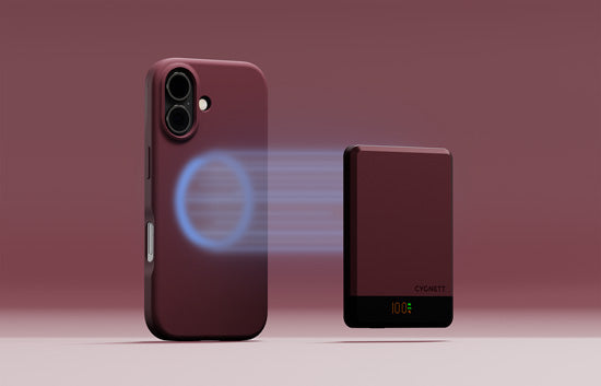Batterie Magnétique MagSlim 5000mAh Cherry
