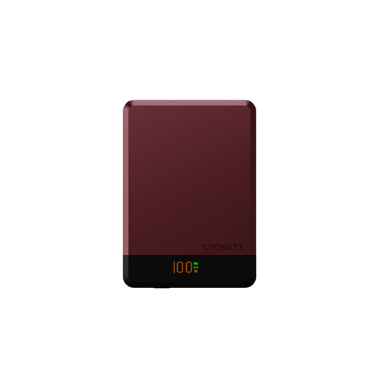 Batterie Magnétique MagSlim 5000mAh Cherry