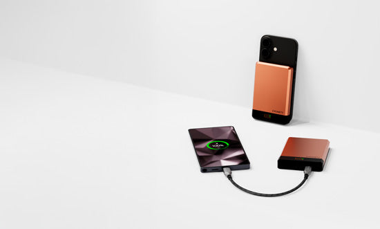 Batterie Magnétique MagSlim 10.000mAh Copper