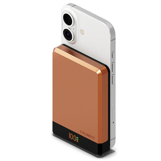 Batterie Magnétique MagSlim 10.000mAh Copper