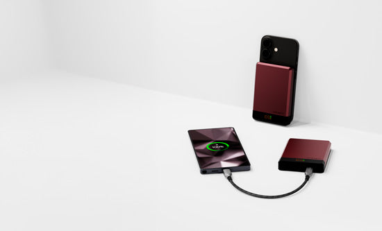 Batterie Magnétique MagSlim 10.000mAh Cherry