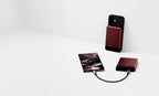 Batterie Magnétique MagSlim 10.000mAh Cherry