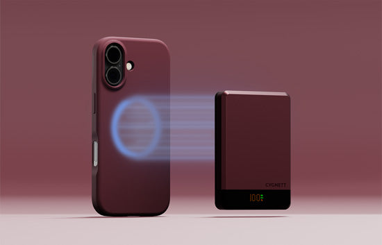 Batterie Magnétique MagSlim 10.000mAh Cherry