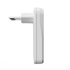 Chargeur mural SLIM GaN 30 W à deux ports USB‑C Blanc