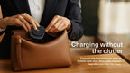 Chargeur sans fil magnétique pliable Qi2 ChargeBase Noir