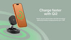 Chargeur sans fil magnétique pliable Qi2 ChargeBase Noir