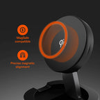 Chargeur sans fil magnétique pliable Qi2 ChargeBase Noir