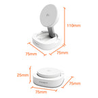 Chargeur sans fil magnétique pliable Qi2 ChargeBase Blanc