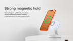 Chargeur sans fil magnétique pliable Qi2 ChargeBase Blanc