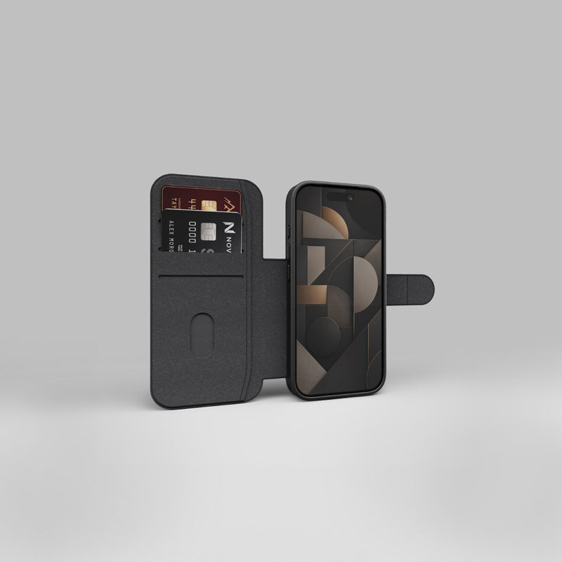 MagWallet iPhone 18 Pro Noir