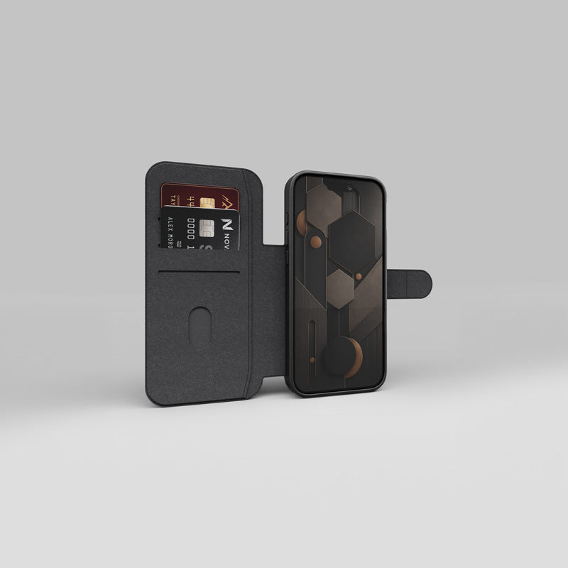 MagWallet iPhone 18 Pro Max Noir