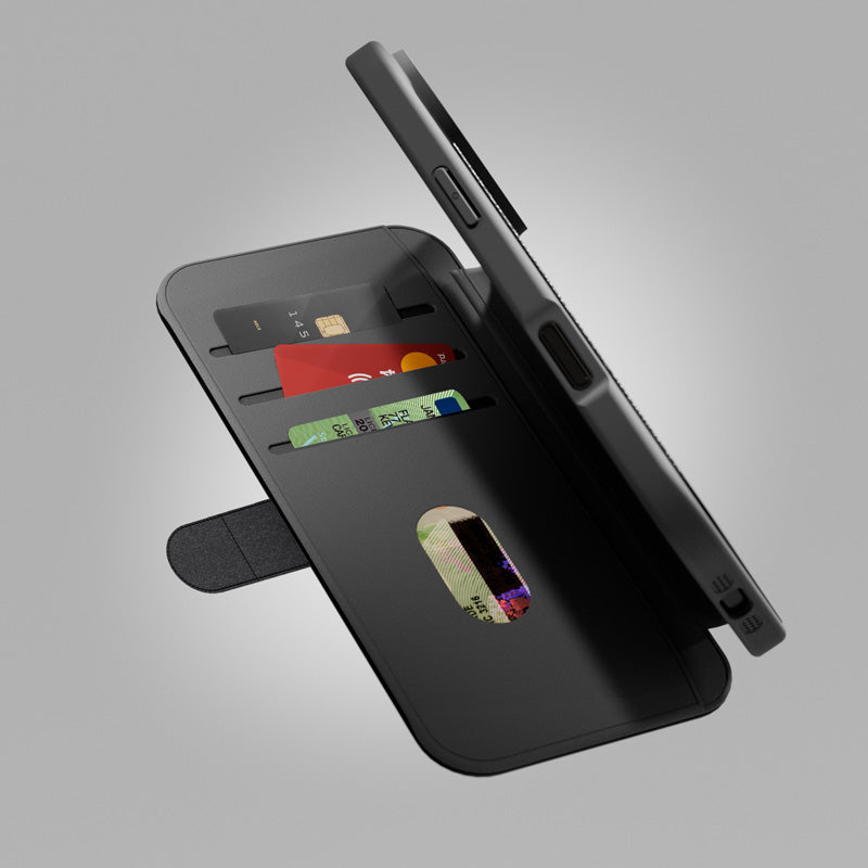 MagWallet iPhone 18 Pro Max Noir