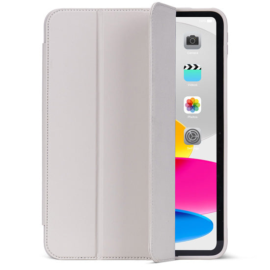 Textured Silicone Slim iPad 11 (A16) & 10.9 (10th gen) Clay