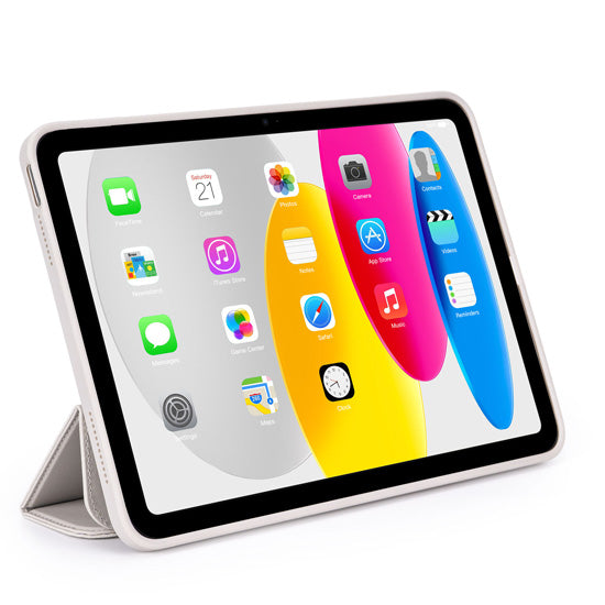Textured Silicone Slim iPad 11 (A16) & 10.9 (10th gen) Clay
