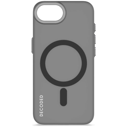 Coque transparente iPhone 17e / 16e Frosted Black