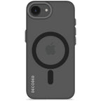 Coque transparente iPhone 17e / 16e Frosted Black