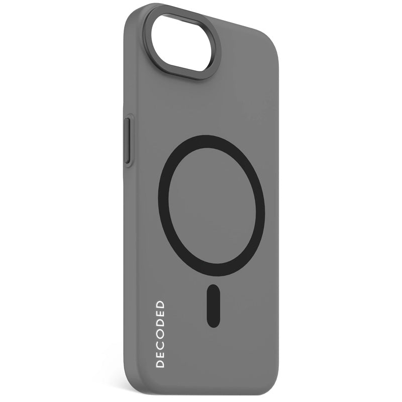 Coque transparente iPhone 17e / 16e Frosted Black