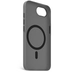 Coque transparente iPhone 17e / 16e Frosted Black