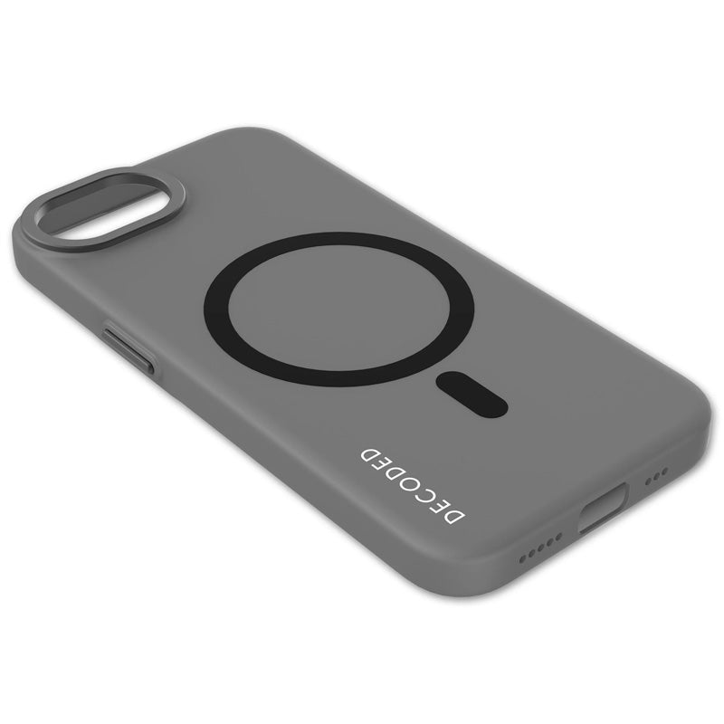 Coque transparente iPhone 17e / 16e Frosted Black