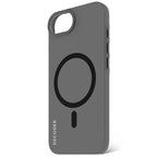 Coque transparente iPhone 17e / 16e Frosted Black
