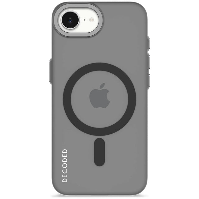 Coque transparente iPhone 17e / 16e Frosted Black