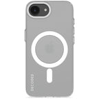 Coque transparente iPhone 17e / 16e Frosted White