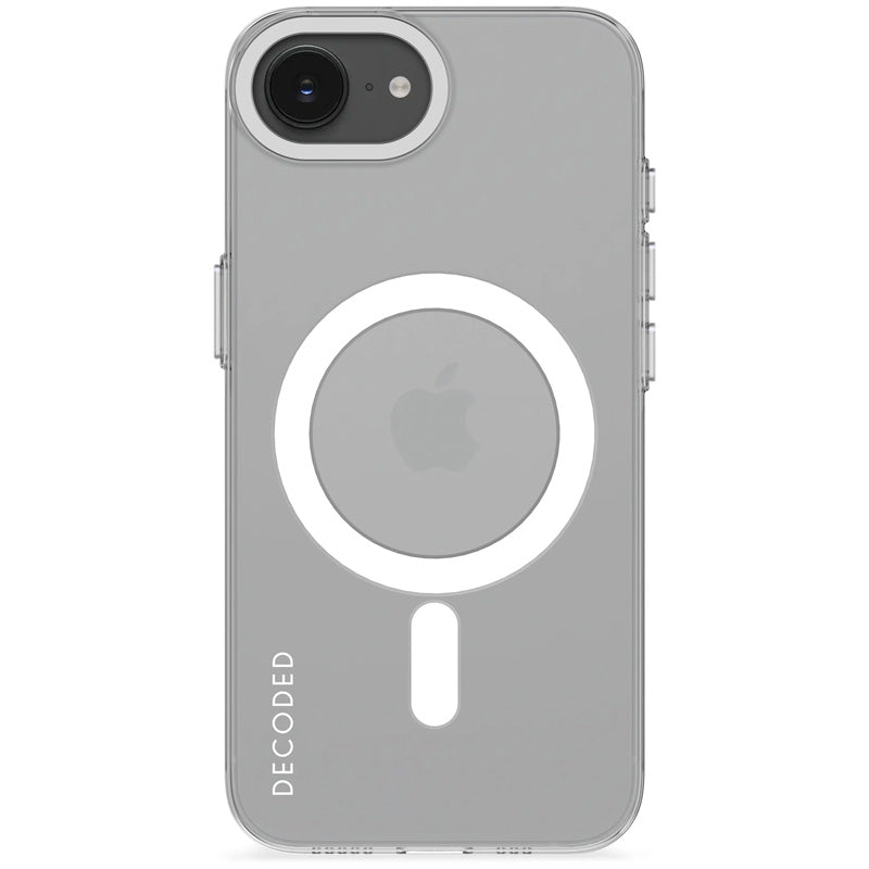 Coque transparente iPhone 17e / 16e Frosted White