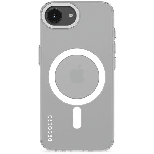 Coque transparente iPhone 17e / 16e Frosted White