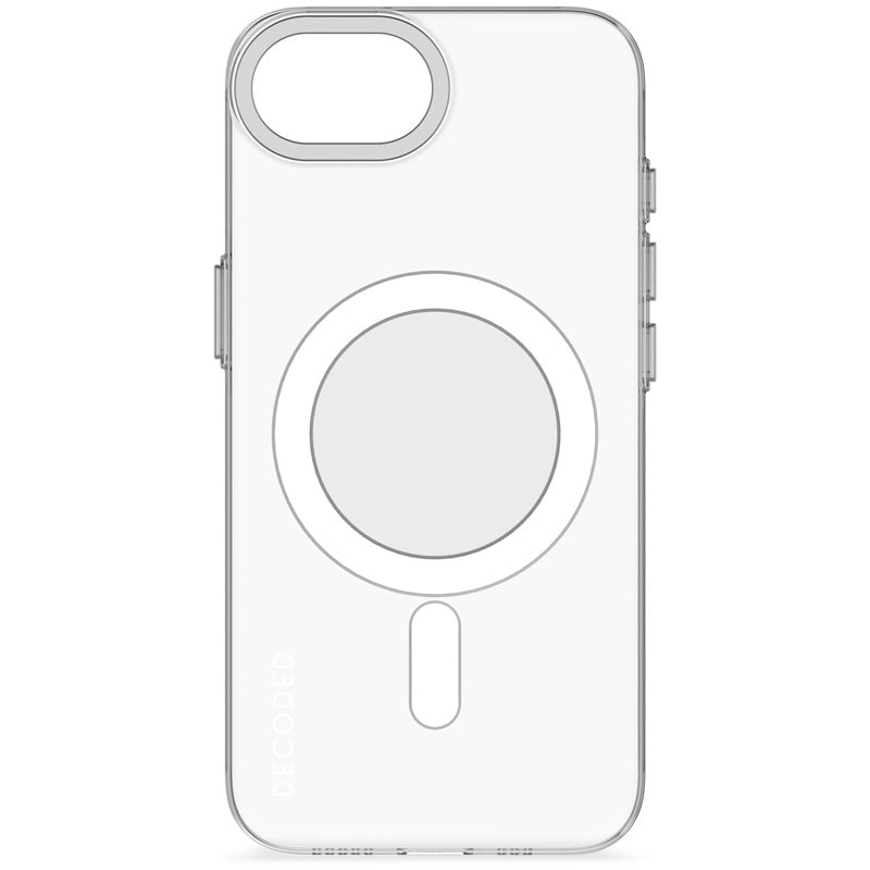 Coque transparente iPhone 17e / 16e Frosted White