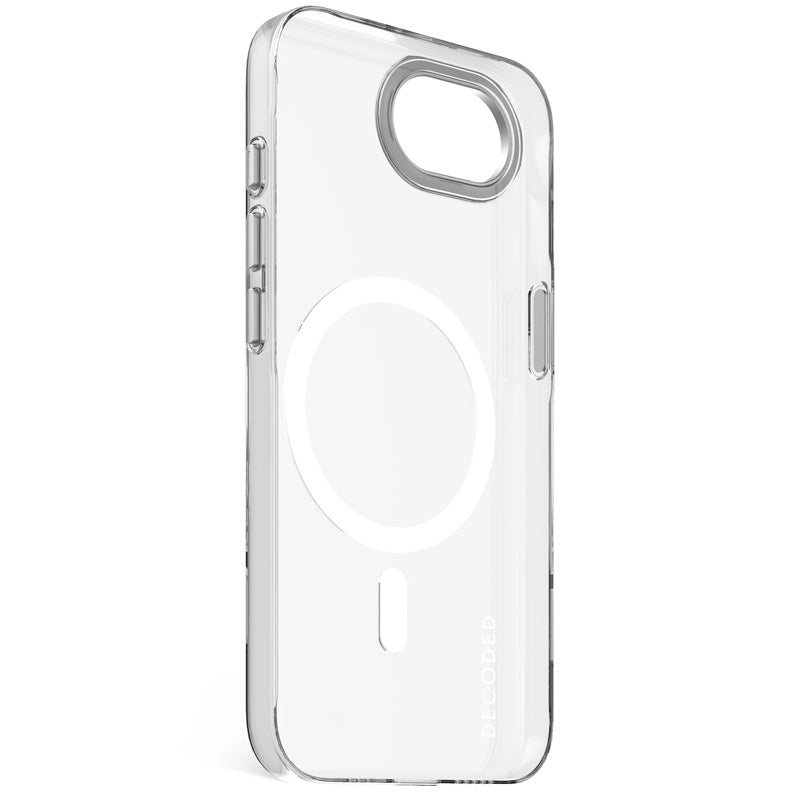 Coque transparente iPhone 17e / 16e Frosted White