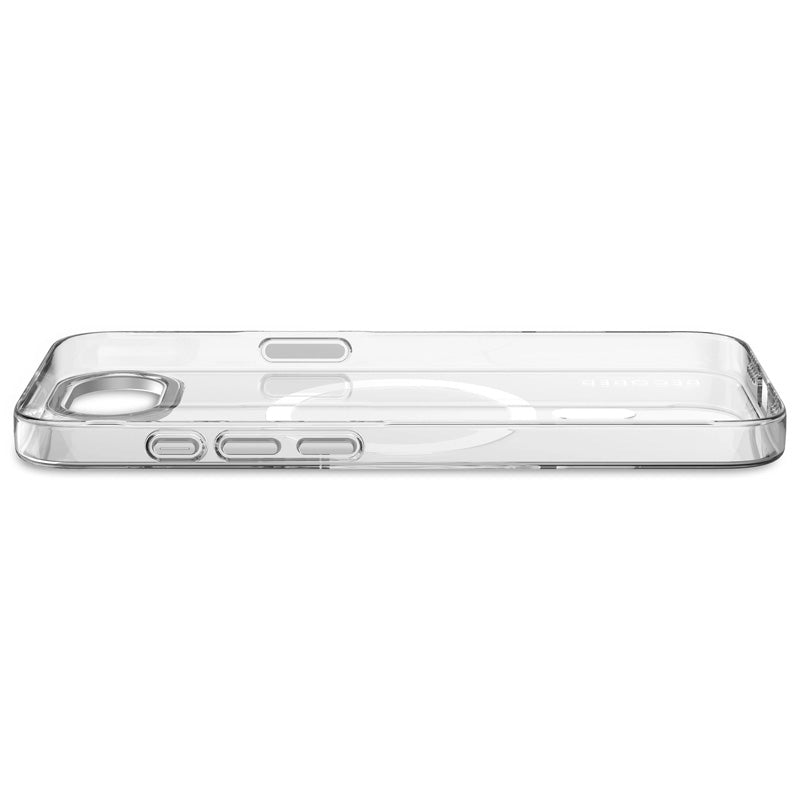 Coque transparente iPhone 17e / 16e Frosted White